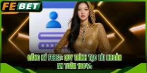 Đăng Ký FEBET: Quy Trình Tạo Tài Khoản An Toàn 100%