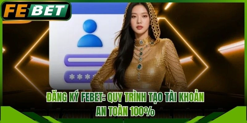 Đăng Ký FEBET: Quy Trình Tạo Tài Khoản An Toàn 100%