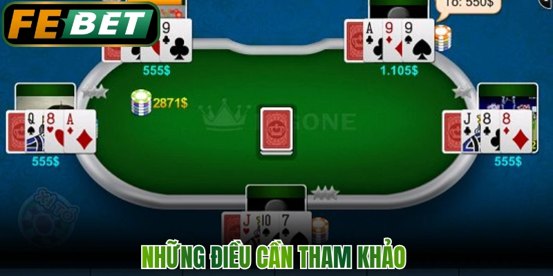 Game Bài Không Gian Sòng Bạc 3D Đẳng Cấp Quốc Tế FEBET 3 Những điều cần tham khảo
