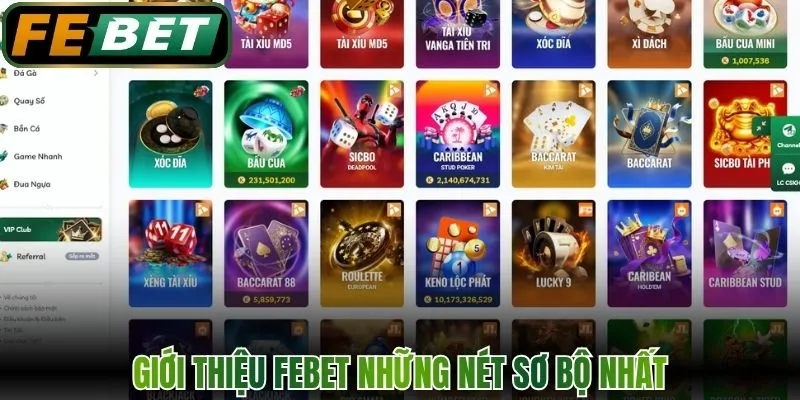 Giới thiệu FEBET những nét sơ bộ nhất về lịch sử